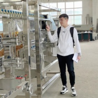 Ligne d'abattage de poulets Eruis, équipement d'abattoir avicole, usine de transformation de poulets, équipement d'abattage