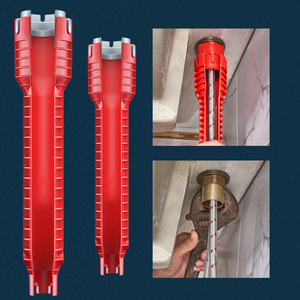 Herramienta de Llave Inglesa Multifunción Ocho en Uno para Baño, Imprescindible para Grifos y Lavabos, Herraje Especializado - Product Image 5
