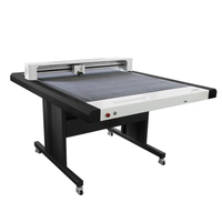 JKF6090 Flachbett-Schneidemaschine mit Vakuumtisch, Servomotor und CCD-Schneideplotter zum Verkauf