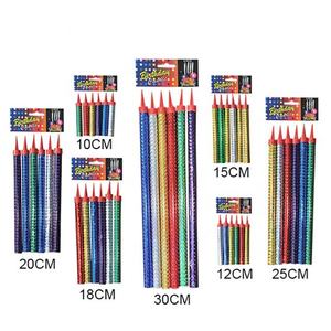 Bougies scintillantes pour gâteaux d'anniversaire en gros, feux d'artifice <span class=keywords><strong>fontaine</strong></span> certifiés CE - Product Image 3