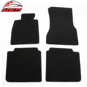 Alfombrillas para BMW I7 y 750e 23-25 Antideslizantes para Primera y Segunda Fila, Alfombra de Velour, 4 Piezas - Product Image 4