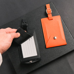 Etiquetas OEM ODM Personalizadas, Etiqueta de Equipaje para Regalo Promocional, Fabricante de Etiquetas de Equipaje Clásicas con Logotipo Personalizado - Product Image 6