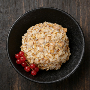 <span class=keywords><strong>Plat</strong></span> d'accompagnement prêt à consommer : riz de konjac avec quinoa, halal, sans gluten, repas instantané sain - Product Image 1