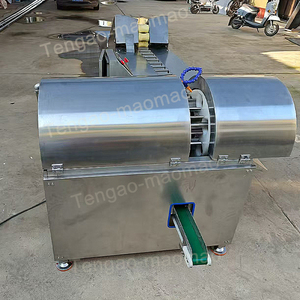 Sıcak satış büyük kapasiteli limon dilimleme/meyve elma turuncu kivi limon dilimleme makinesi/limon dilimleme üretim hattı - Product Image 4