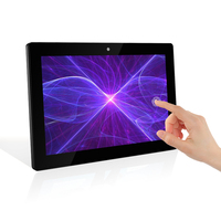 Maison intelligente RK3566 2 + 16GB OEM android signalisation numérique 10.1 pouces mur montage android tablet avec POE NFC RJ45