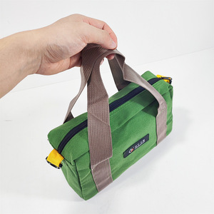 Tool Duffle Bag Military Green Canvas Top Handle 18.5 21.2 22.5 Kg Capacity Toolkit Storage Bag - Product Image 1
