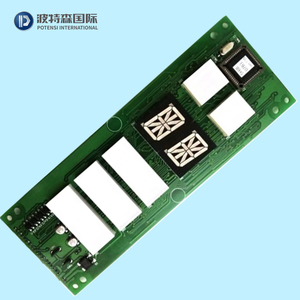 Piezas de elevador PCB, tablero de exhibición de elevador, SHIB-S1 - Product Image 2