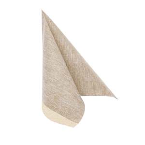 Jolie Cappuccino tovagliolo cellulosa 40 cm x 40 cm - Product Image 1
