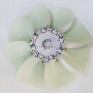 ใบพัดลมอะไหล่รถขุด 14505630 พัดลมระบายความร้อนสำหรับรถขุด <span class=keywords><strong>EC210B</strong></span> 14505630 - Product Image 6