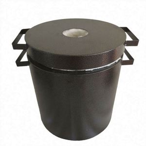 Four de fusion Tenshine en promotion, four de fusion d'aluminium, fabrication de creusets en graphite 6/10/12 kg, métal personnalisé - Product Image 2