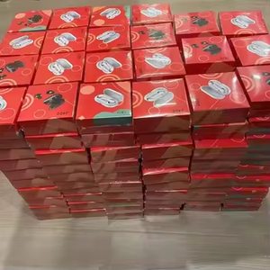 10,28 США, склад, оптовая продажа, шумоподавляющий воздушный наушник, беспроводные наушники Max, серийные наушники - Product Image 4