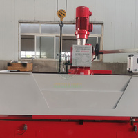 Machine de rectification et de fraisage verticale multi-angles 3M9735A pour blocs-cylindres et surfaces de culasses