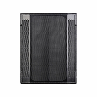 Subwoofer actif professionnel OEM de 18 pouces (450-900W) pour système audio de scène et de fête