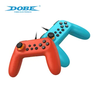 DOBE-controlador de mando con cable para Nintendo Switch y Switch Lite, controlador de mando sencillo para Nintendo Switch y Switch Lite