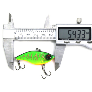 14.5g 5.5cm all'ingrosso di qualità superiore di pesce di ghiaccio vibrazione VIB esca con l'affondamento Crankbait - Product Image 6