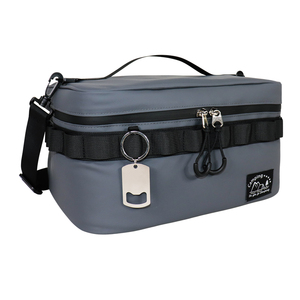 Sac de pique-nique et de camping portable Senrong 2023, style mode, à porter à l'épaule, en tissu Oxford isolé, 10L, multifonctionnel - Product Image 5