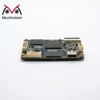Carte mère IA multi-capteurs RK3576 avec 4 interfaces MIPI, système d'exploitation Linux Android pour inspection industrielle et robot mobile autonome