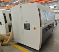 Raboteuse automatique et mouleur pour cadre photo mouleur raboteuse à quatre côtés mouleur machine à raboter le bois à 4 faces