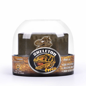 Super 3D Colla Animale Building Block Design Educa Mini Dinosauro di Plastica Di Puzzle - Product Image 3