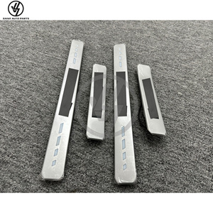 Estribos de Fibra de Carbono Seca Plateados Estilo B con Acabado Brillante para G Wagon Clase G W464 AMG G500 G63 G550, Piezas de Carrocería 2019-2024 - Product Image 4