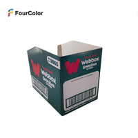 Vente en gros, étagère promotionnelle, emballage prêt à déchirer, boîte de présentation pliante en carton et papier de comptoir
