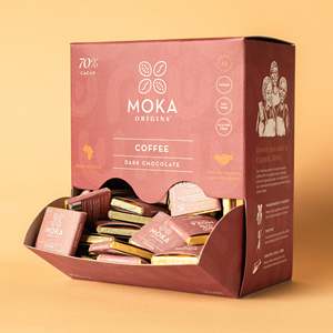 Caja <span class=keywords><strong>de</strong></span> Chocolate Mini Ecológica Personalizada, Embalaje <span class=keywords><strong>de</strong></span> Cartón con Laminación Mate y Recubrimiento UV para Exhibición <span class=keywords><strong>de</strong></span> Barras <span class=keywords><strong>de</strong></span> Chocolate al por Mayor - Product Image 1