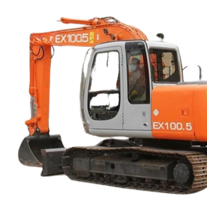 Excavadora de cadenas Hitachi Ex100 original de Japón, usada, en buen estado, con motor y bomba de alta eficiencia, a bajo precio. - Product Image 1