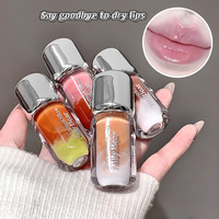 BilyBear Gloss à lèvres et sérum hydratant effet brillant longue durée, teinté et hydratant en profondeur