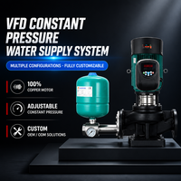 Peralatan Pengukur Tekanan Tangki Listrik Tahan Panas 110C Industri, Unit Pendingin, Pompa Sentrifugal TD Inline