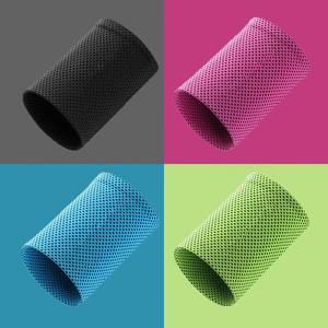 Fabrika Toptan Tasarım Dokuma Nakışlı Bilek Destek Bandı Tenis Futbol Sporları Ter Bandı Logolu Özel Bileklik - Product Image 2