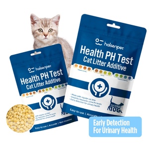 Livraison rapide Test de pH santé non invasif Granulés additifs pour litière pour chat - Product Image 1