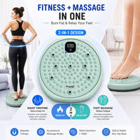 Máquina de giro de cintura, producto inteligente para fitness, accesorios de equipo de fitness, ejercicio en casa, rehabilitación, equipo de gimnasio para discapacitados