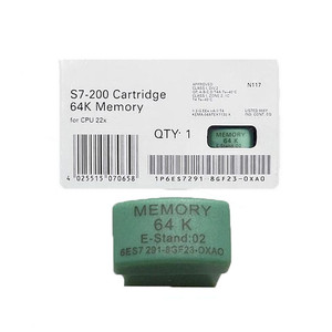 Siemens Memory Card Module 64K 6ES7291-8GF23-0XA0 Industrial <b>Computer</b> <b>Accessory</b> - Product Image 2