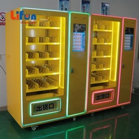 Machine Distributrice de Jeu à Boîte Mystère Lucky Box LIFUN, Fonctionnant à Monnaie et Billets, Prix Personnalisé, Cadeau, Idéale pour Centres Commerciaux, À Vendre