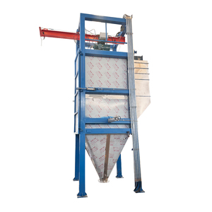 Tesheng Tonne Sac Machine De Déchargement Station D'alimentation En Acier Inoxydable 306 Multi-Tension (380V/220V/110V) Garantie 1 An pour - Product Image 1