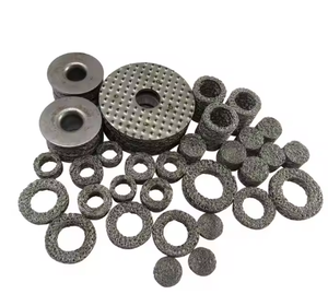 Tùy Chỉnh Chất Liệu Đệm <span class=keywords><strong>Net</strong></span> Thép Không Gỉ 304 316 Khí-Bộ Lọc Chất Lỏng Gasket Lỗ Vuông Phần Tố Lọc Xi Lanh - Product Image 5