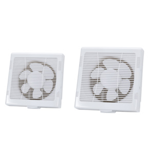 Innovador ventilador de aire de escape de ventilación de doble panel para RV Venta al por mayor Windwo montaje para ventilación de inodoro y baño - Product Image 1