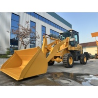 Cargadora de Ruedas de 3 Toneladas con Motor Diésel de Alta Calidad, PLC, Capacidad de Cucharón de 1.7m³, Precio de Fábrica para Construcción, Caja de Cambios 4x4, Fácil Mantenimiento