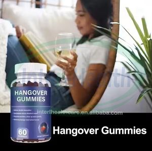 Ausreson OEM Supplément de soulagement de la gueule de bois végétalien adulte Bonbons gommeux Détox du foie Gommes anti-gueule de bois - Product Image 6