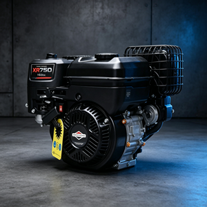 Moteur à essence XR750 163cc 4 temps OHV à arbre horizontal pour truelle à béton et compacteur à plaques - Product Image 3