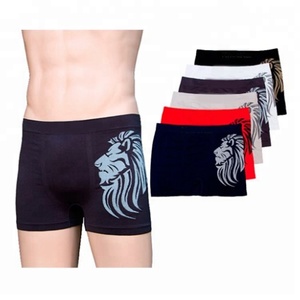 Antimicrobianos ruso <span class=keywords><strong>madura</strong></span> boxer shorts sexy para hombre baúl ropa interior - Product Image 3