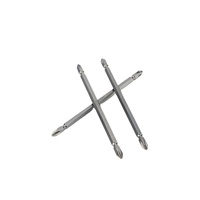 Tournevis électrique SUBORUI, embout Phillips double PH2, double embout magnétique 150 mm, tournevis en chrome-silicium à neuf points