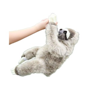 Stock Cross-border Simulation <strong>Sloth</strong> Plush <strong>Toy</strong> Cute Lightning <strong>Sloth</strong> Doll Large Size PP Cotton Super Soft Birthday Gift Wholesale - Product Image 5