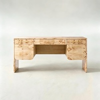 Vente directe usine : Bureau design de niche, style français, luxe léger, rétro, motif arbre, personnalisable