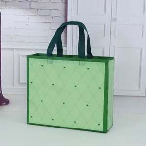 Bolsas ecológicas y reutilizables de tela no tejida que se pueden personalizar con su propio logotipo - Product Image 5