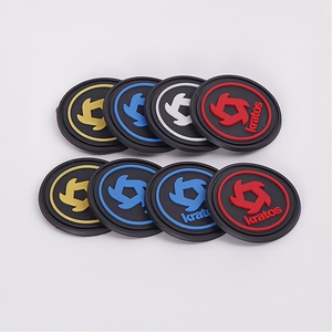 Logo personnalisé patchs fer sur étiquette en silicone caoutchouc souple PVC <span class=keywords><strong>patch</strong></span> vêtement <span class=keywords><strong>patch</strong></span> pour chapeau - Product Image 1