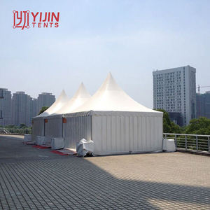 Tente de réception en aluminium de luxe bon marché 10x10m pour mariage et fête - Product Image 1