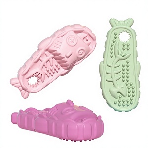 Juguete Masticable para Perros, Resistente a Mordidas, Antiaburrimiento, en Forma de Zapatilla, de TPR, para Dientes, Venta al Por Mayor - Product Image 4