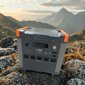 Générateur solaire portable LANX 3000W 3072WH, station de charge solaire domestique avec poignée et roues, générateur d'énergie solaire - Product Image 4