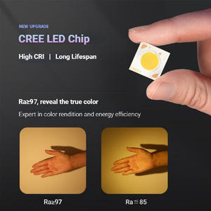 Aisilan 호텔 욕실 천장 스팟 피팅 세트 안티 눈부심 COB 조명 라운드 광장 LED Recessed 석고 석고 통 - Product Image 5